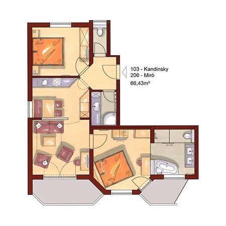 Appartements Lueftenegger Mauterndorf  Bagian luar foto