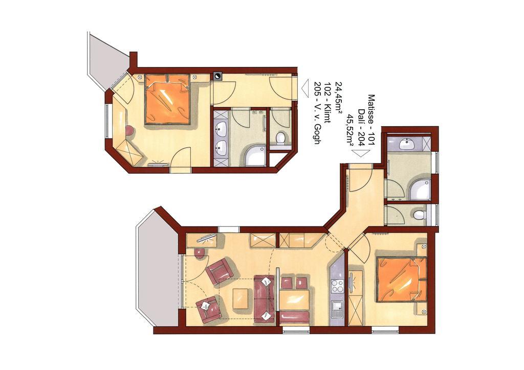 Appartements Lueftenegger Mauterndorf  Bagian luar foto