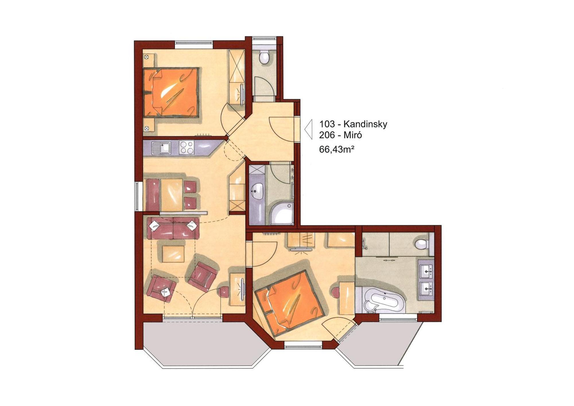 Appartements Lueftenegger Mauterndorf  Bagian luar foto